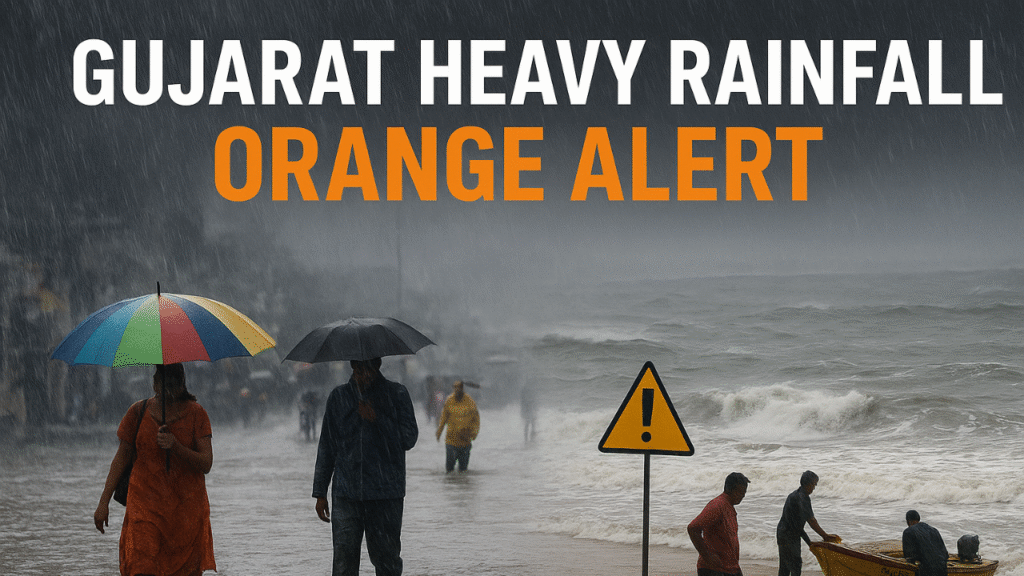 Gujrat rain alert