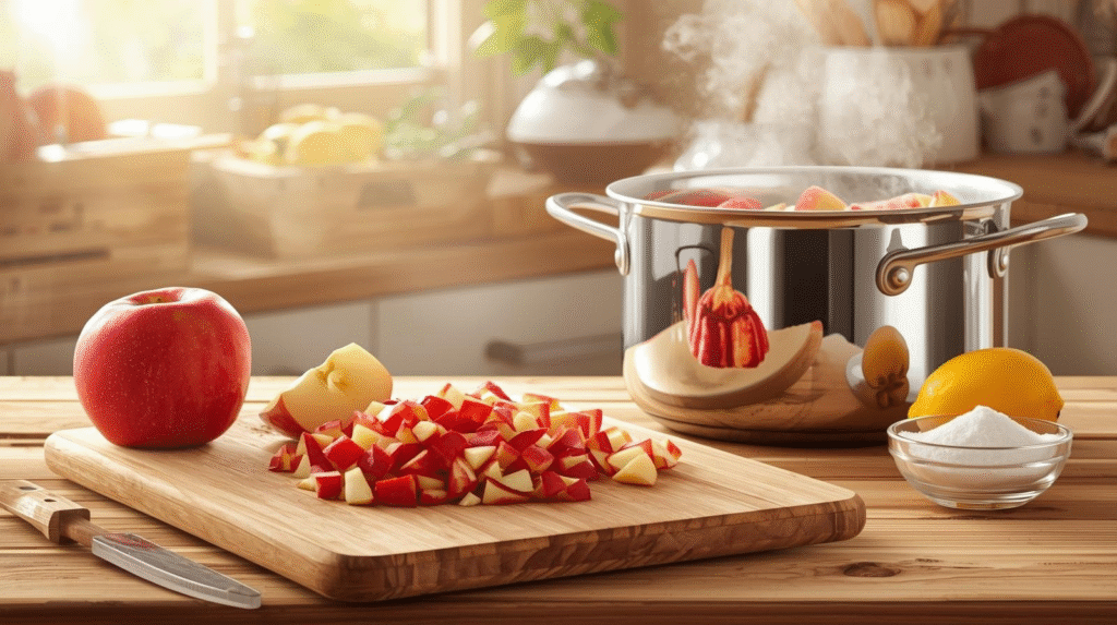 Easy Apple Jam Recipe 