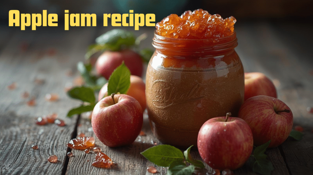  Easy Apple Jam Recipe